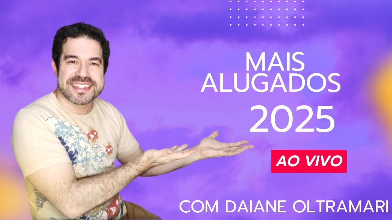 Jogos de Tabuleiro Mais Alugados de 2025 (Participação Daiane)