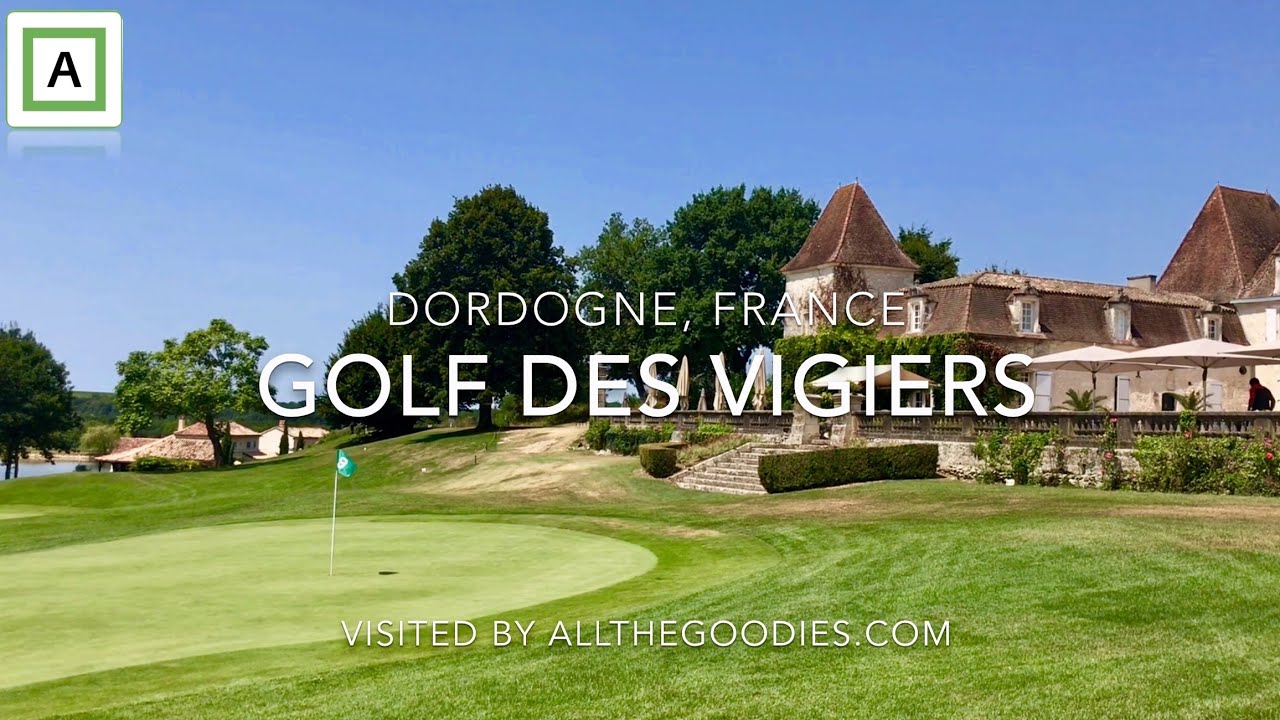 Golf des Vigiers, Dordogne | allthegoodies.com
