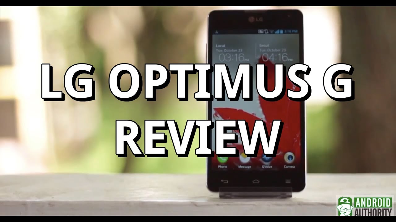 LG Optimus G  Review!