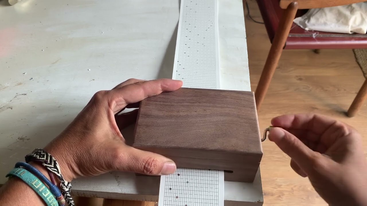 Game Phasmophobia Music Box. Adrift. 30 notes