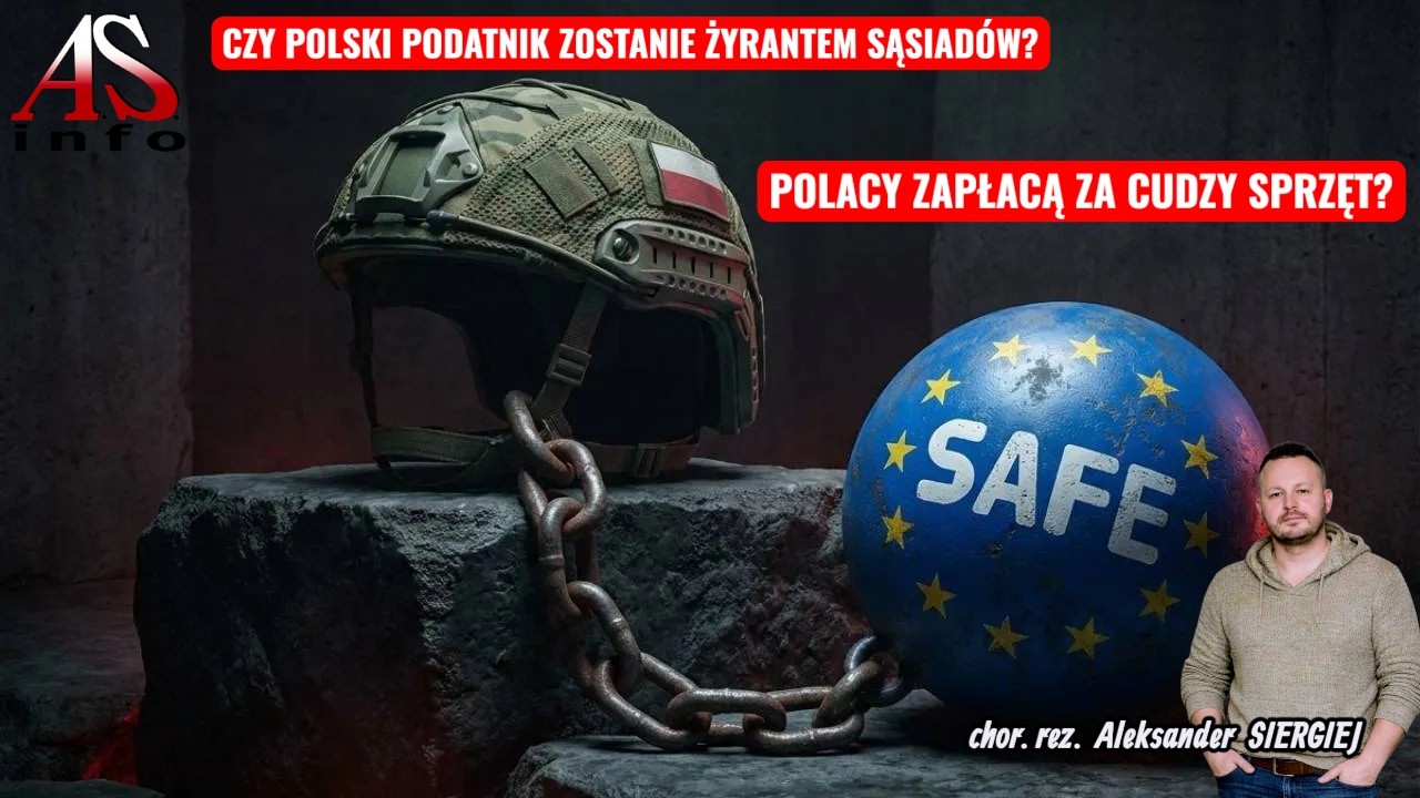 POLSKA SPONSOREM OBCYCH ARMII !? Polak sponsorem na długie lata!?