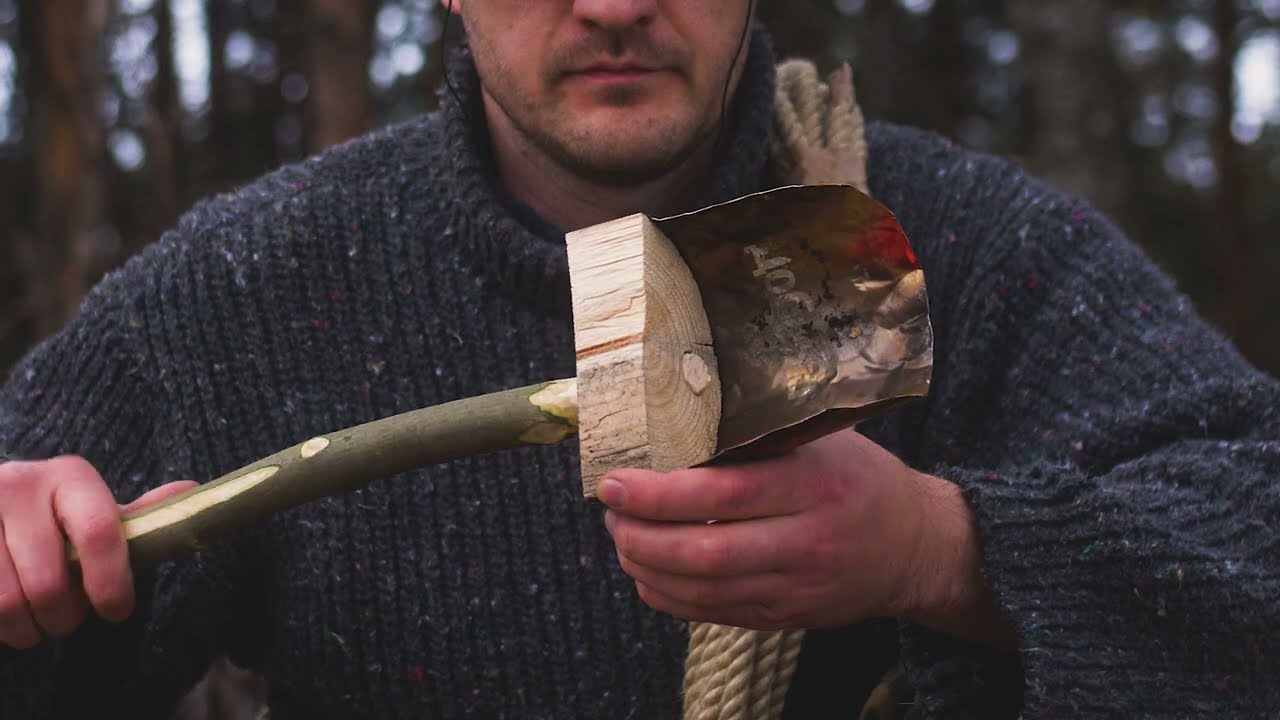This thing will help you for campfire and hiking