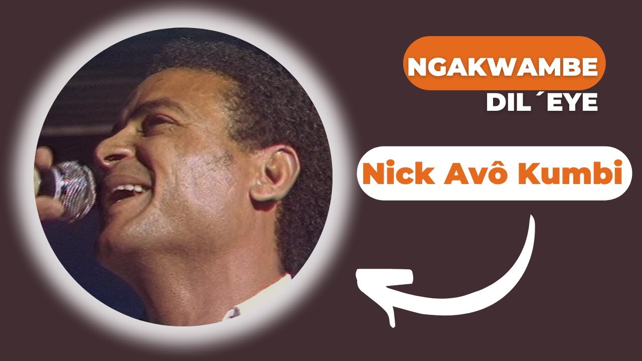 Aprenda Kimbundu | Ngakwambe Dil´eye - Nick Avô Kumbi