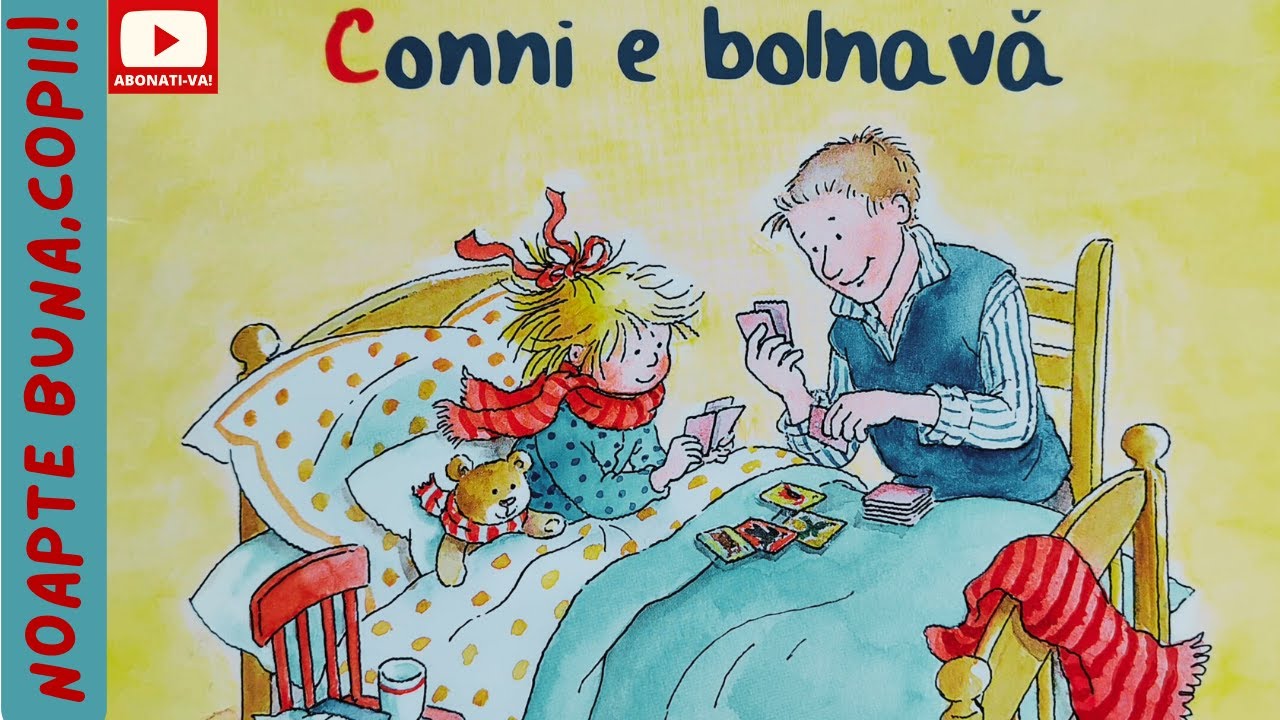 👧 CONNI 👧 e bolnava