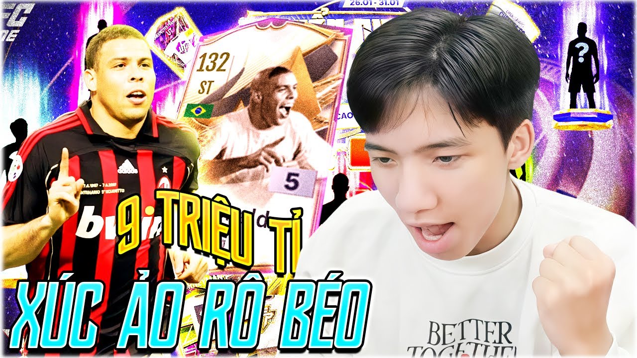 BÙNG NỔ SỰ KIỆN HÀNG KHỦNG VỚI 9 TRIỆU TỈ XÚC ẢO RÔ BÉO HOÀN THIỆN AC MILAN TOP SERVER - Long Gỗ
