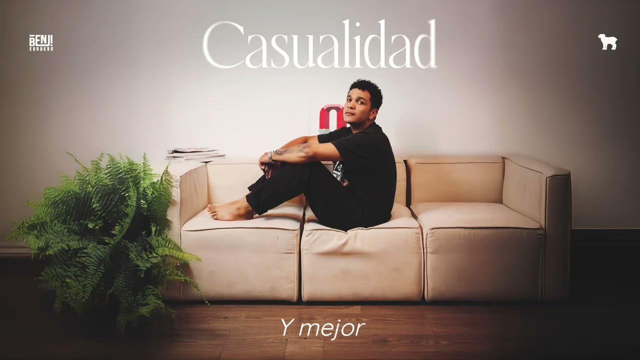 BENJI CORDERO - Casualidad | Video Lyric