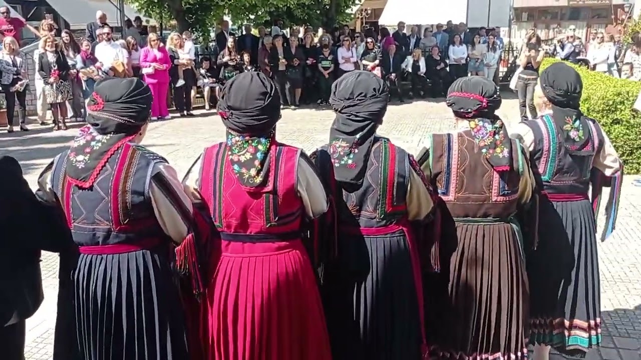Έθιμο και τραγούδι του Άη Γιώργη στη Μητρόπολη Καρδίτσας από το Μ.Σ.Μητρόπολης.