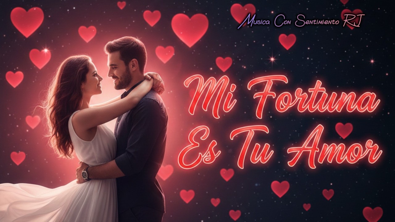 ✨Mi Fortuna es Tu Amor | Nadie Podrá Separar Este Amor💕 Balada Romántica  Para Ti Amor 🏡💞