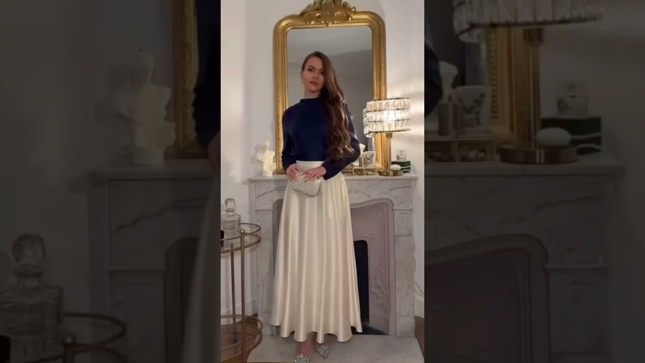 Silk flare skirt tutorial. Umbrella Circle skirt. #diy #skirt
