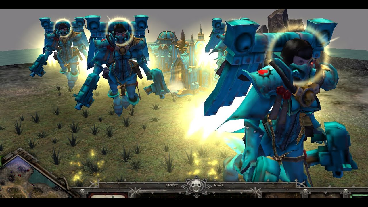 Dawn of War - Soulstorm | Chaos vs Sisters of Battle | Dantist vs Nameless