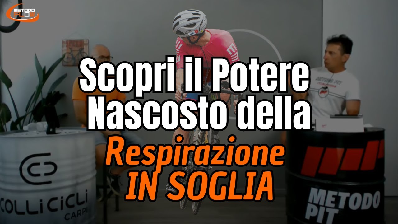 Respirazione nel ciclismo per aumentare le prestazioni - Come avere più fiato mentre pedali
