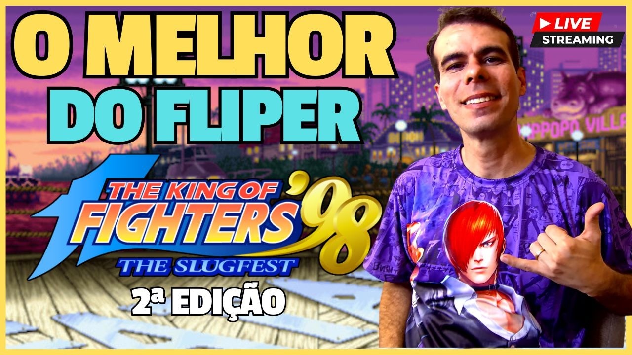 MESTRE BERNA | MOICANO | BISMARCK | LORO RUGAL | RONI SILVA | JULIELSAN | O MELHOR DO FLIPER  KOF98