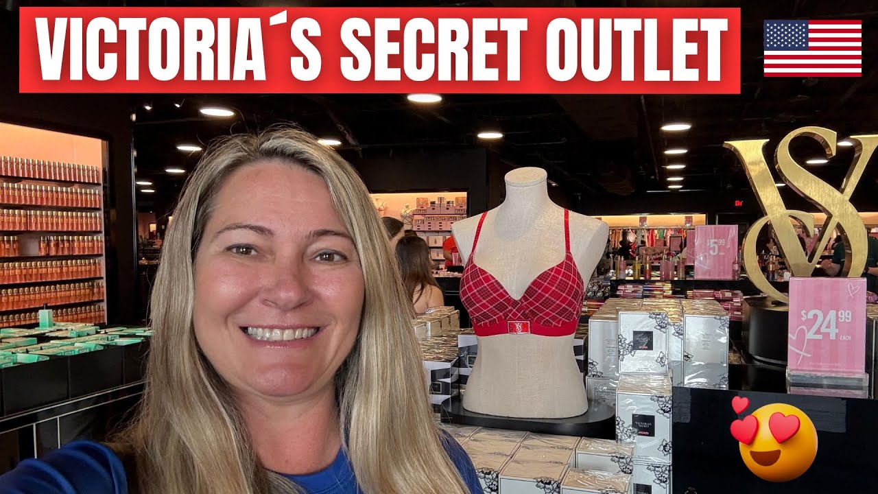 TOUR pela VICTORIA’S SECRET OUTLET em ORLANDO: PREÇOS ATUAIS e MUITAS NOVIDADES!