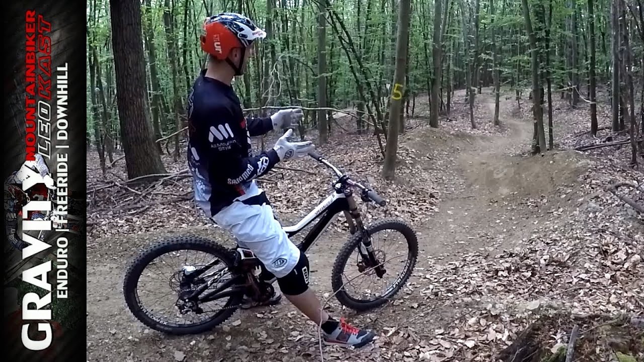 Emser Bikepark | Droptechnik, Anliegerkurven fahren, Droppen mit dem MTB | 2/3