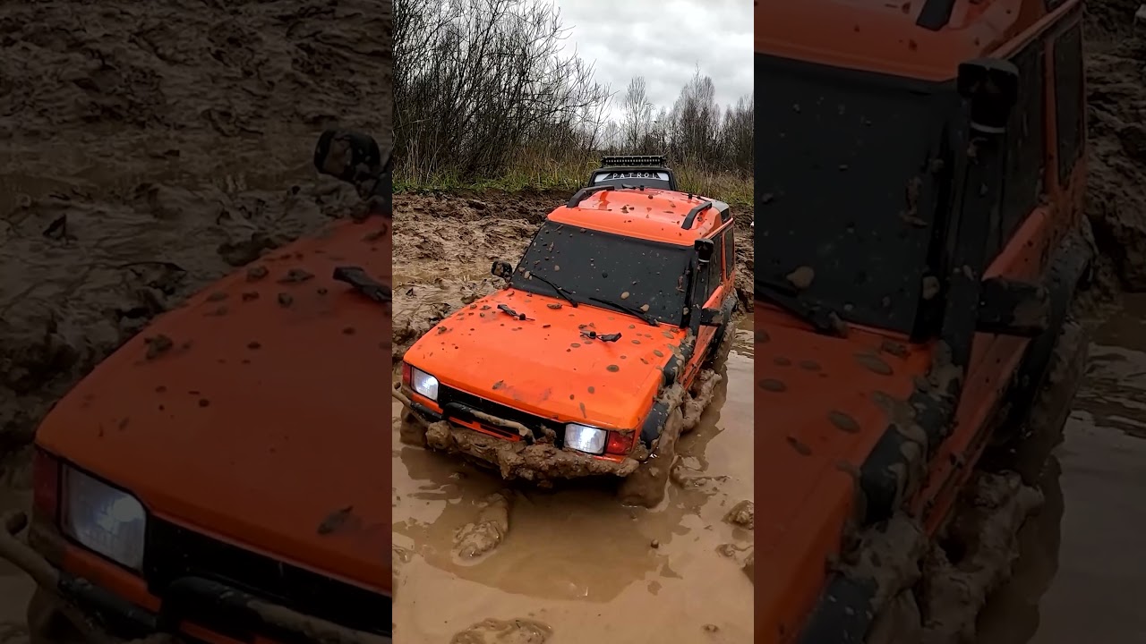 Patrol и LR Discovery - это Вам не НИВА! 😜