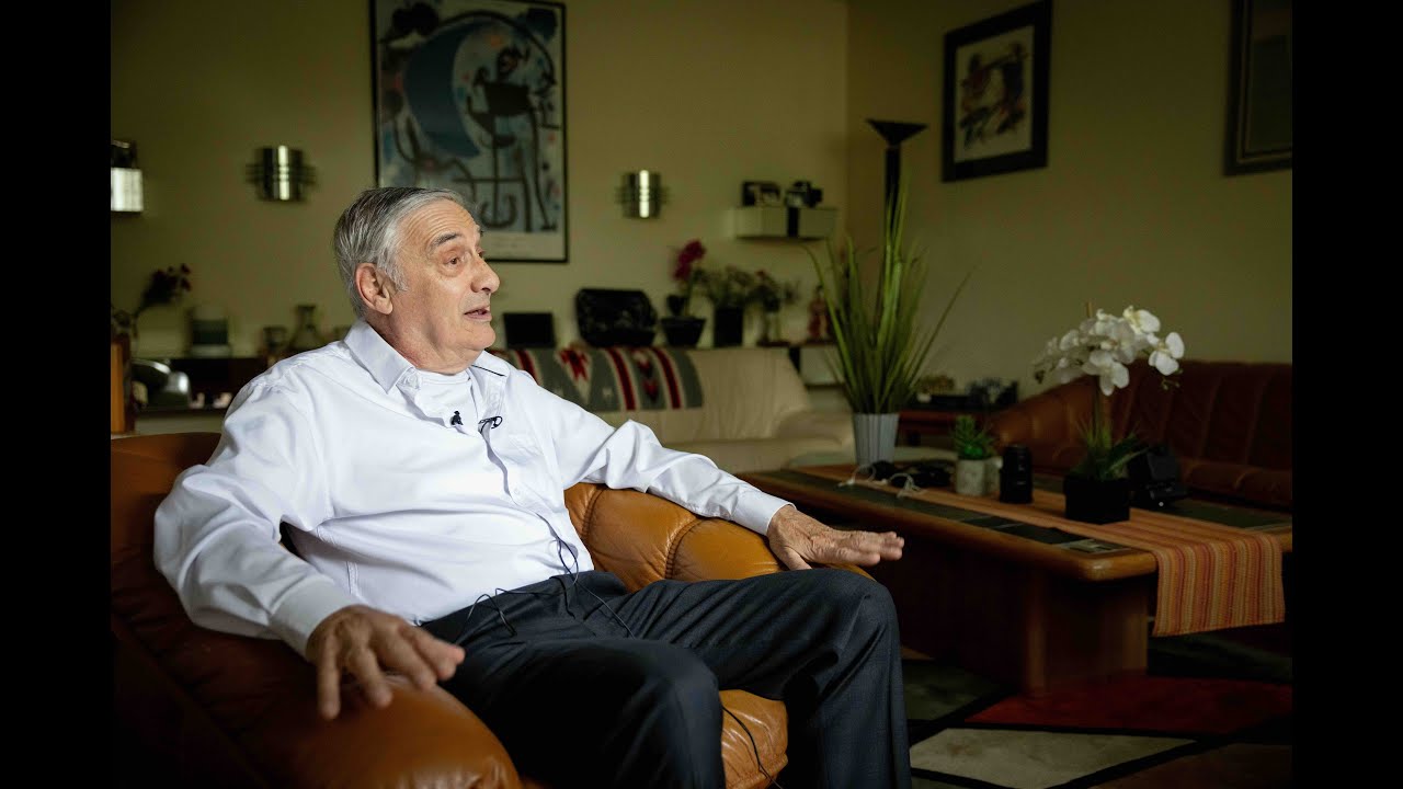 The Day Northwestern's Joel Mokyr Won a Nobel Prize