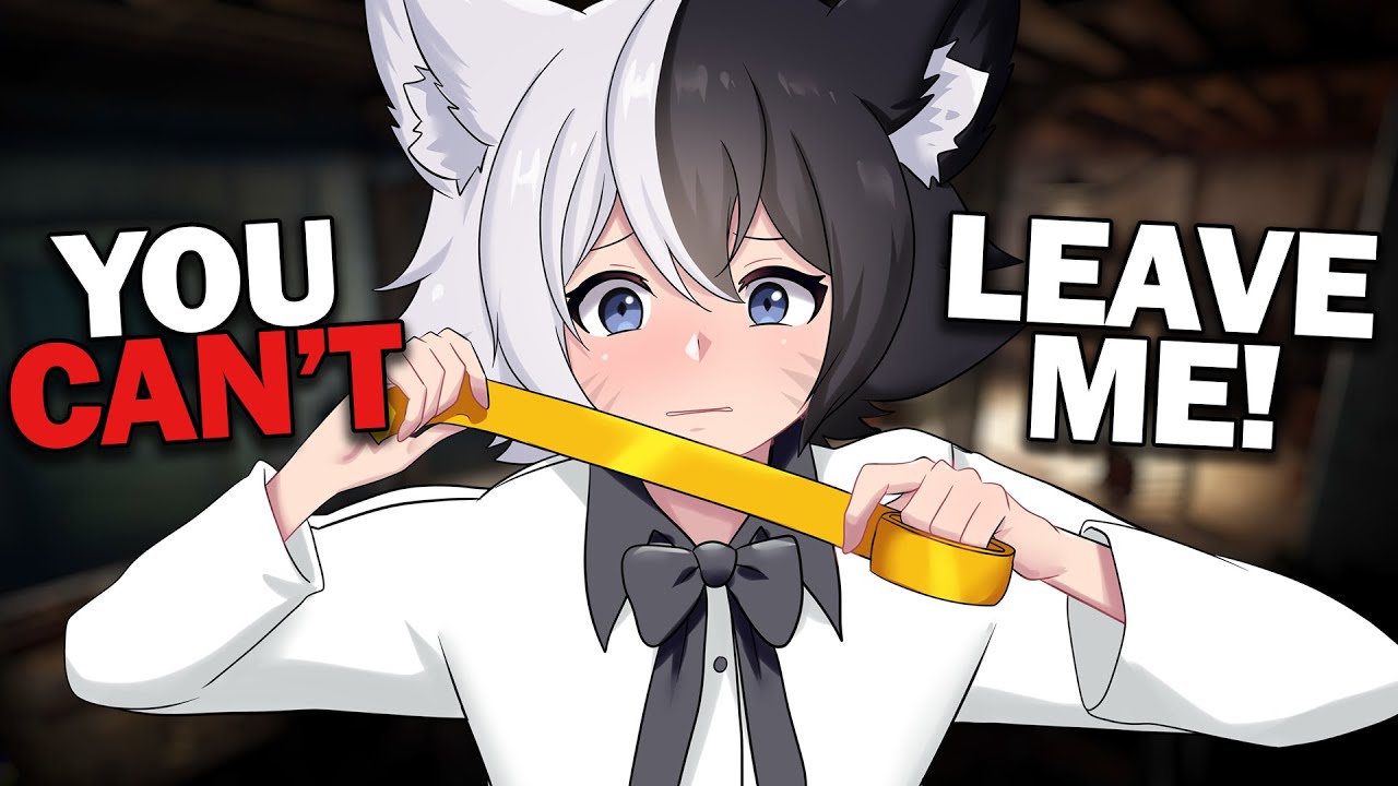 Girlfailure Yandere Kidnaps You In Their Basement ASMR 💗