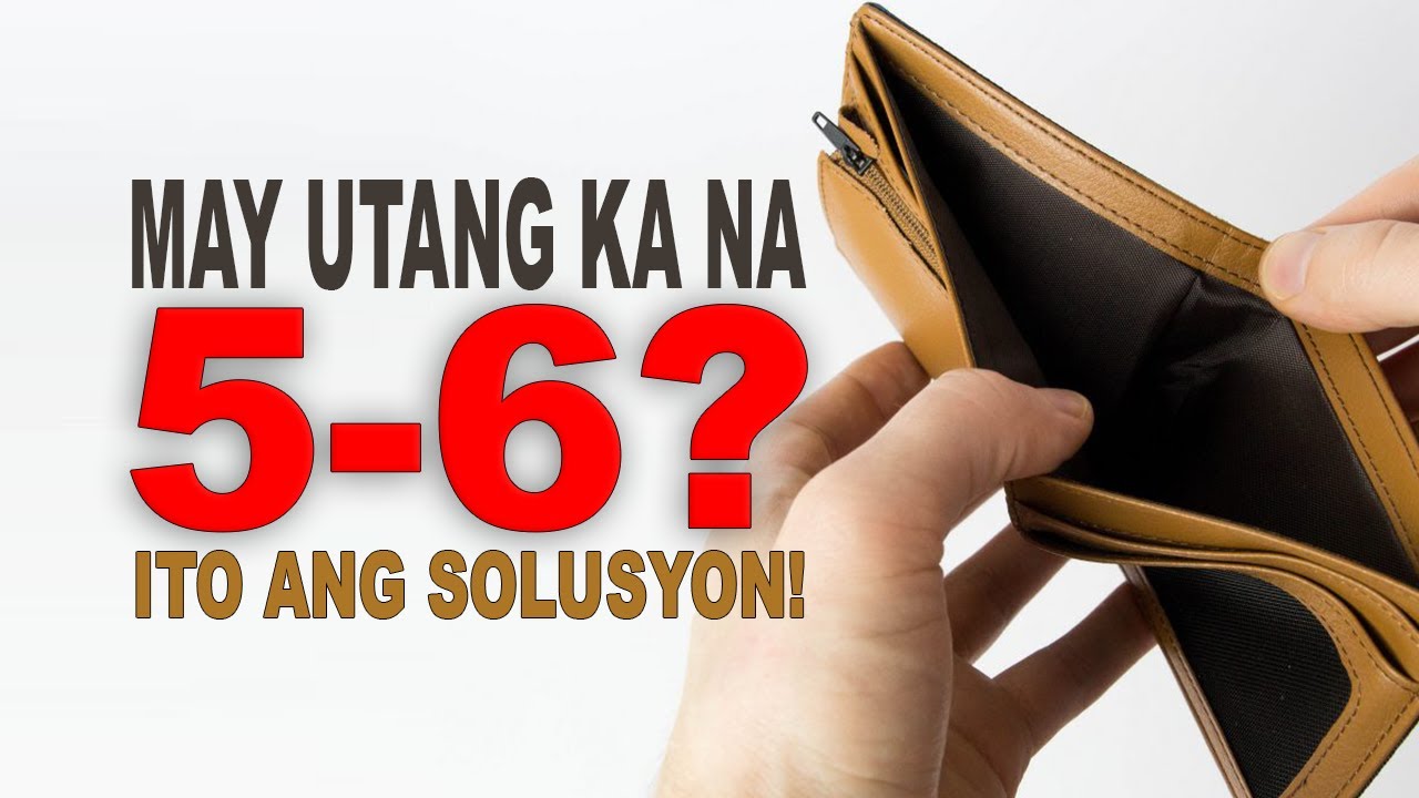 5-6 Paano Maka-Alpas? Ano Ang Mga Kaso ng di Maayos na Paniningil ng Utang? Theft | Robbery