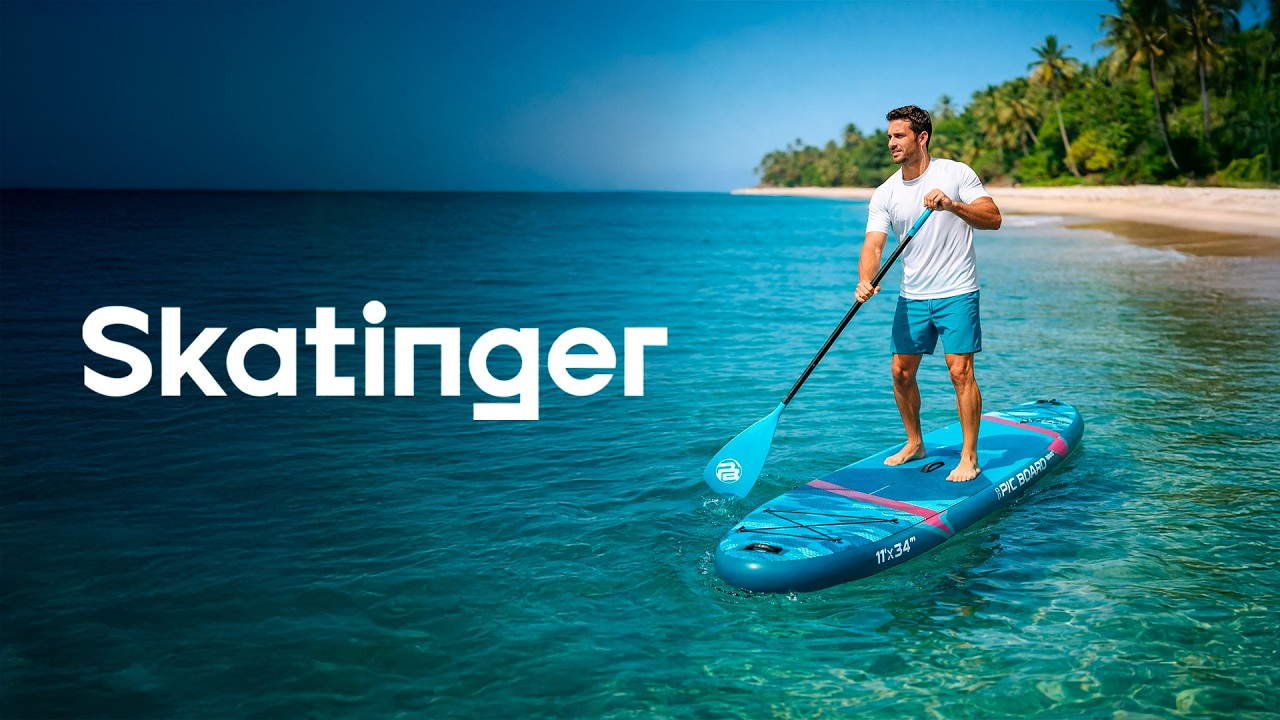 Skatinger | Sistema completo para el agua