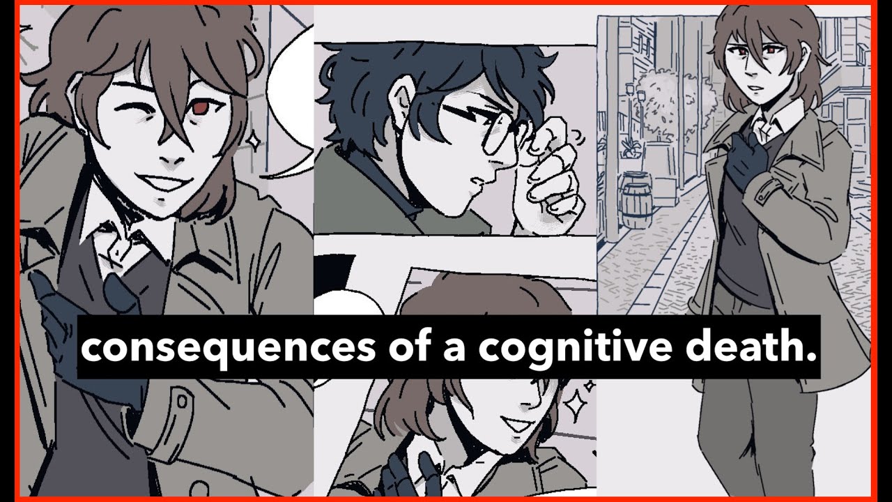 Consequences of a Cognitive Death - [A PERSONA 5 COMIC DUB]