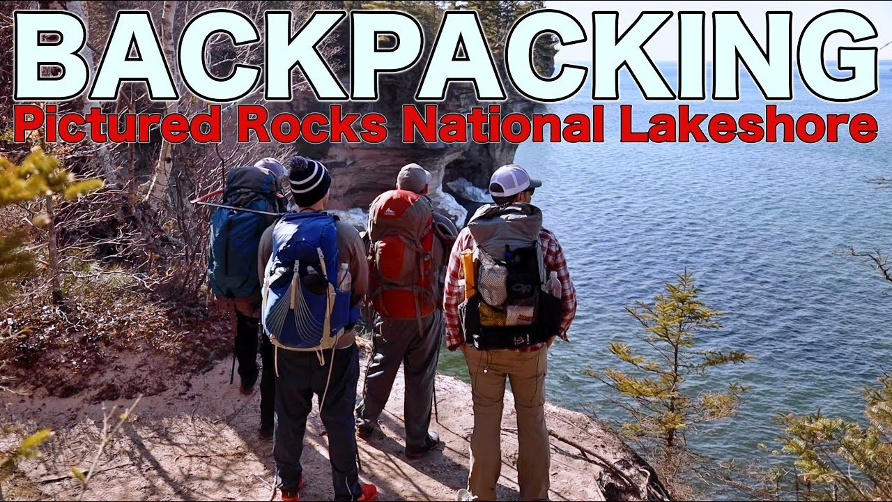 Backpacking Pictured Rocks National Lakeshore - 2019