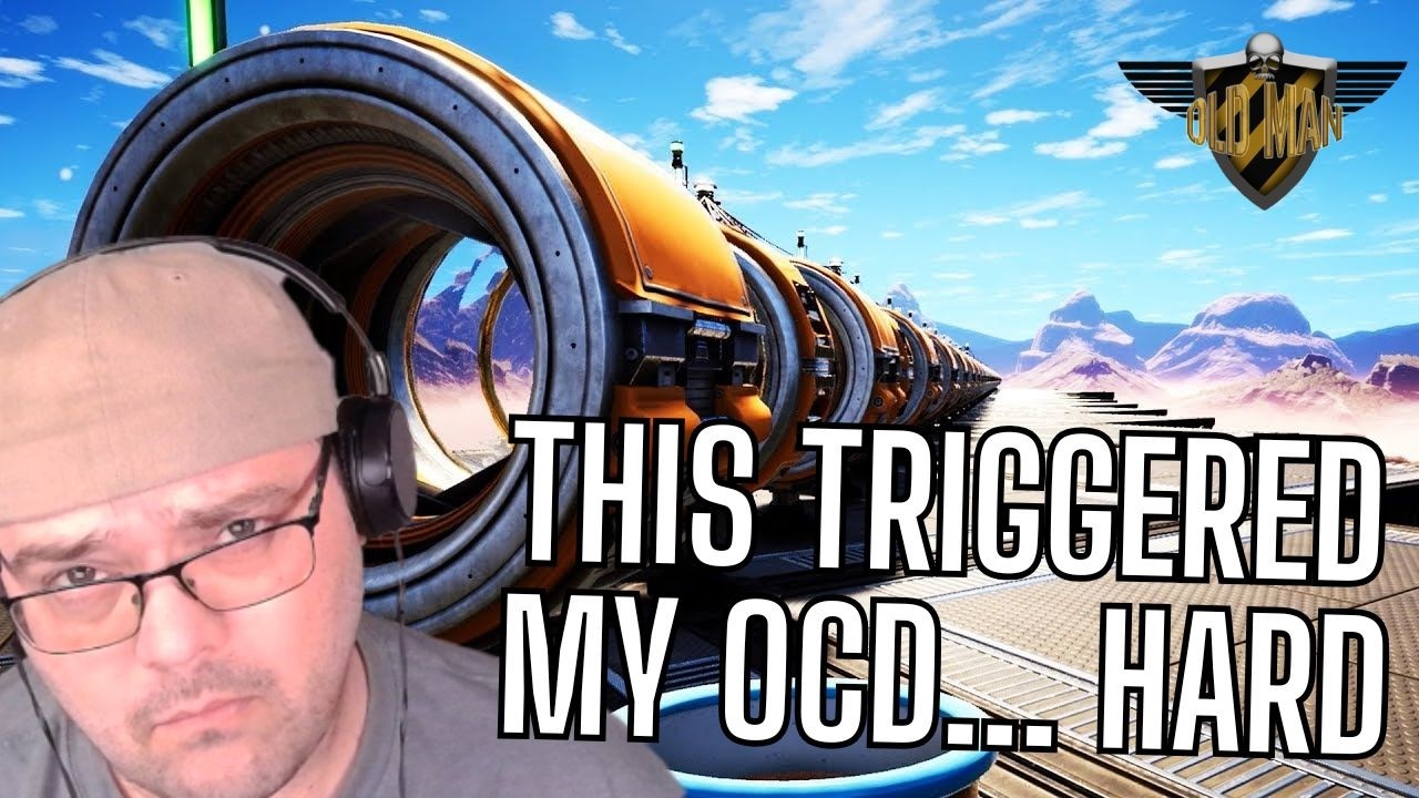 Let's Game it Out Mentally Destroys Me using Conveyer Belts - Reaction