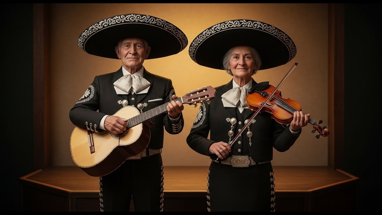 🎶 Música Mexicana Vintage 🌵 Rancheras, Mariachis y Canciones Legendarias | 1 Horas de Época Dorada
