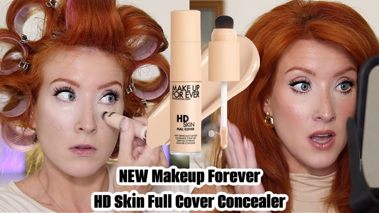 NEW Makeup Forever HD Waterproof Concealer With Niacinamide