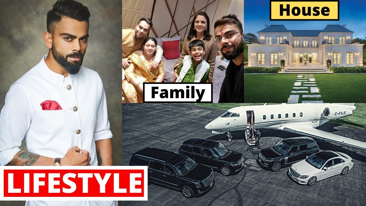 Virat Kohli Lifestyle 2020, House, Cars, Family, Biography, Net Worth, Records, Career & Income