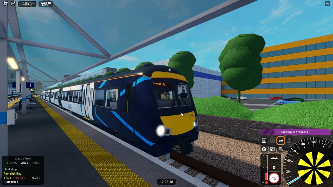 SCR V2.0 new driving system and routes
