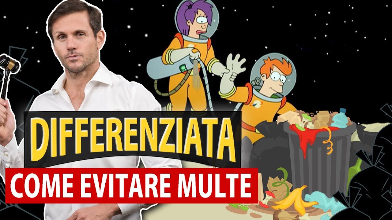 RACCOLTA DIFFERENZIATA: come EVITARE le MULTE | Avv. Angelo Greco