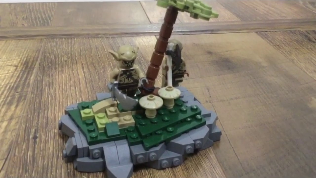 LEGO Lord Of The Rings Orc Patrol MOC - For Iceranger Productions