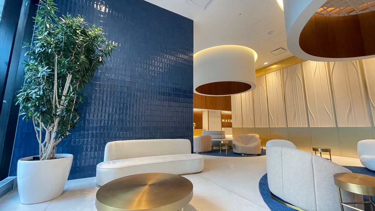 Upscale new condo Maestria down town Montreal for rent