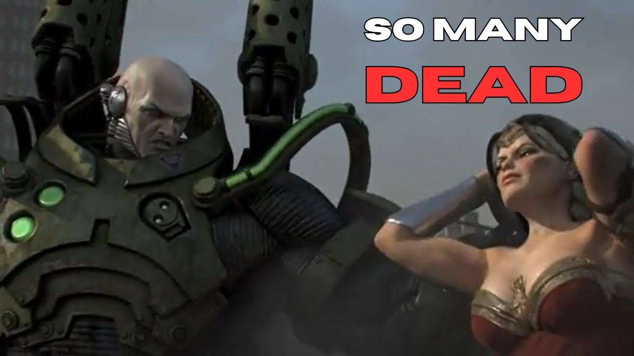 Death of Wonder Woman, Green Lantern, Superman😮DC's most EPIC Battle