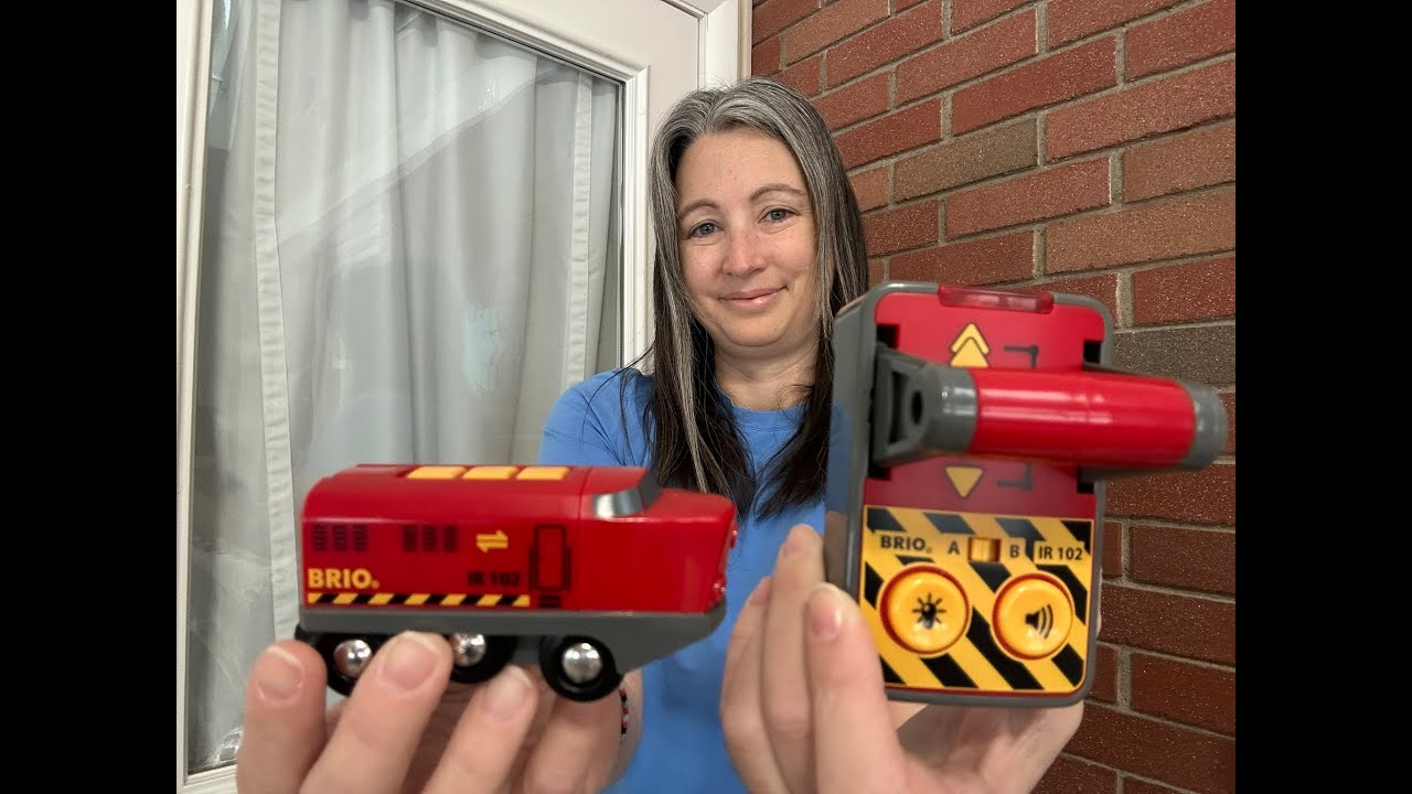 BRIO World Remote Control Train Set | Real Life Toy Review
