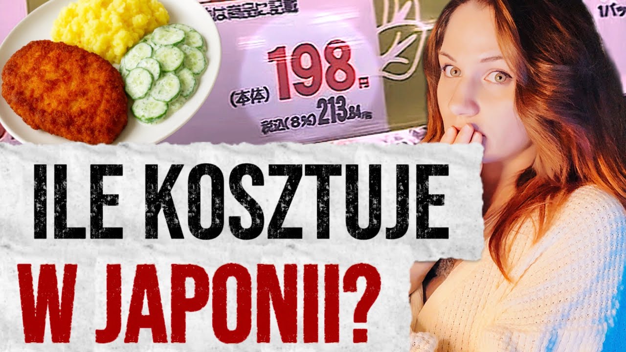 🇯🇵 Ile kosztuje POLSKI OBIAD w Japonii?