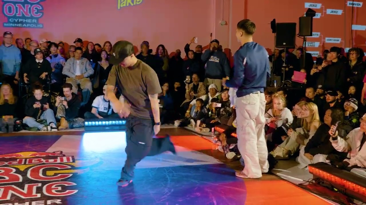 Curt Rage vs Marcus [bboy top 8] // stance x RED BULL BC ONE MINNEAPOLIS 2025