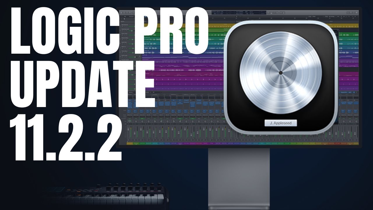Logic Pro только что обновился до версии 11.2.2