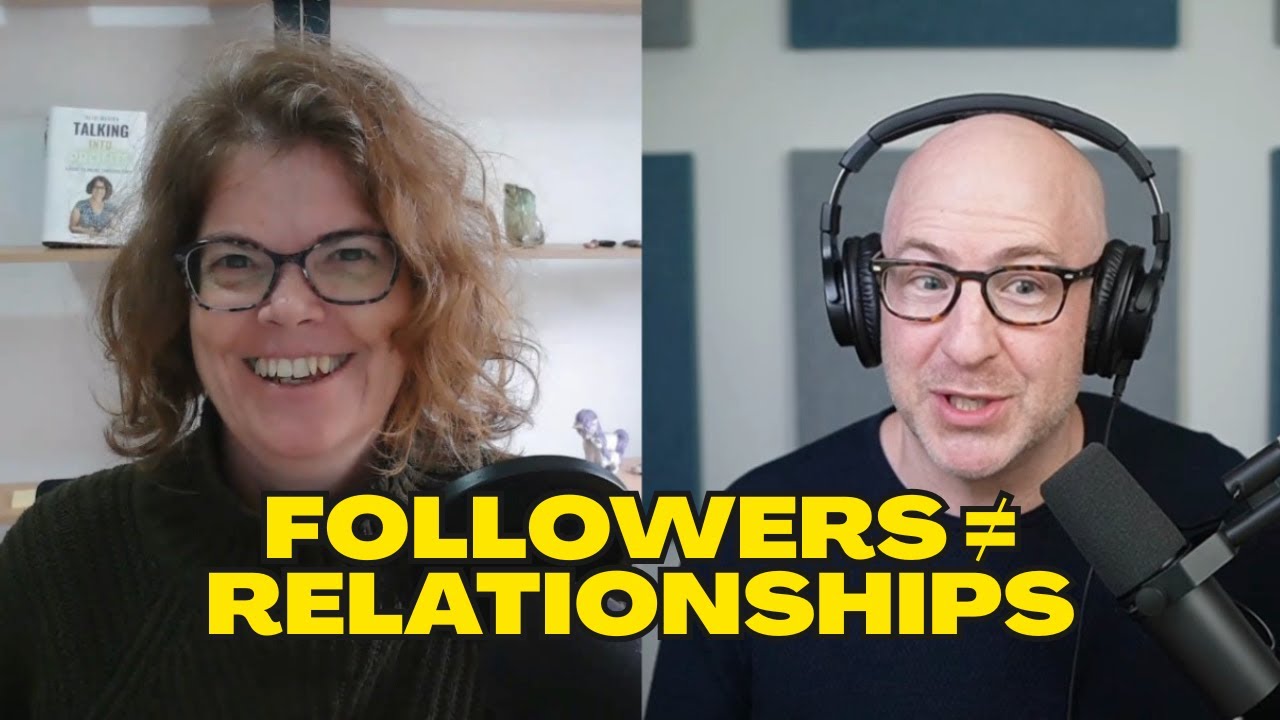 Followers Don’t Build Businesses — Relationships Do | Heidi Medina on Conversation-First Growth