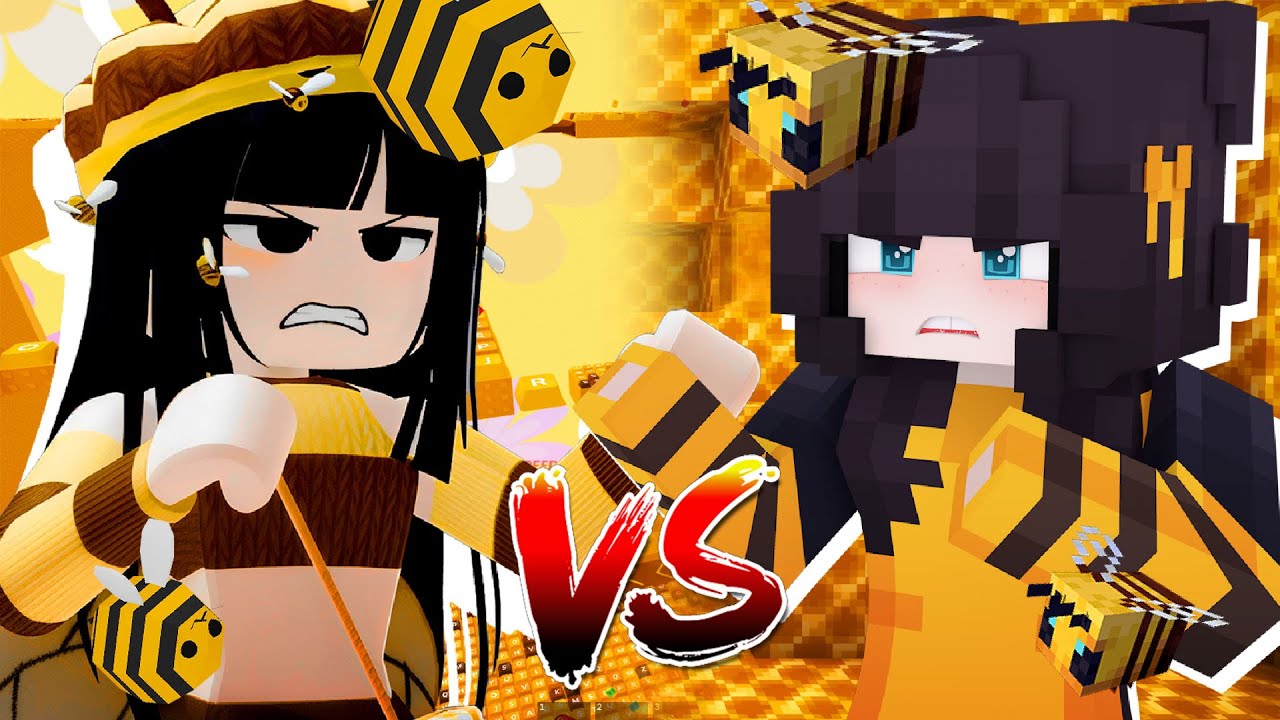 ASMR Miel en ROBLOX vs MINECRAFT 🍯 ¿CUÁL GANA?