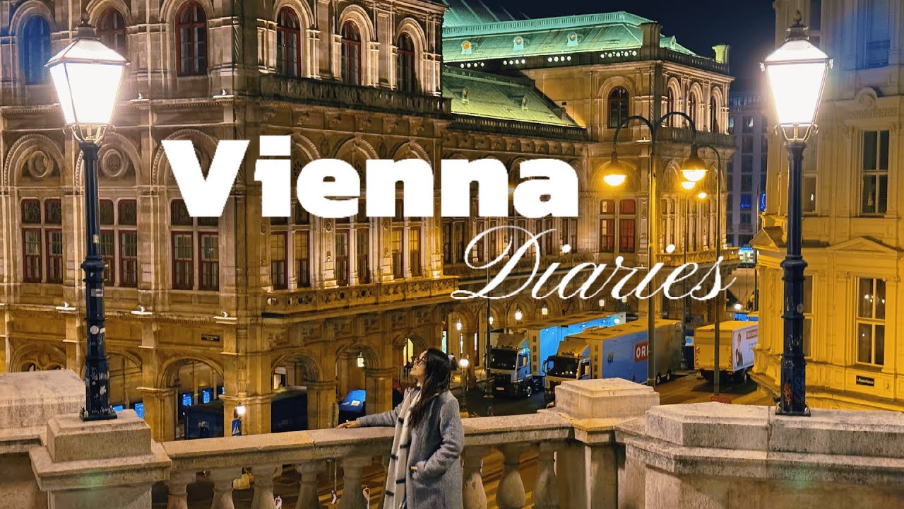 Vienna Vlog: Cute Cafés, Ballet, Landmarks & Falling for Austria 🇦🇹