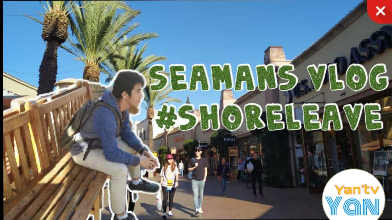 SEAMANS VLOG #ShoreLeave