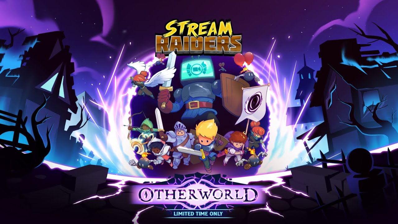 Stream Raiders | New Campaign: Otherworld | Animated Trailer