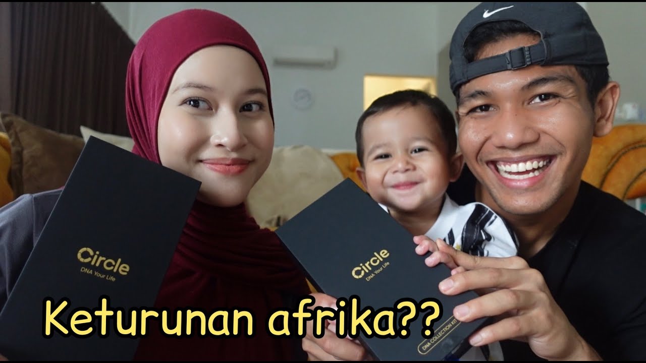 Circle DNA With Family ! You're not gonna believe the results !