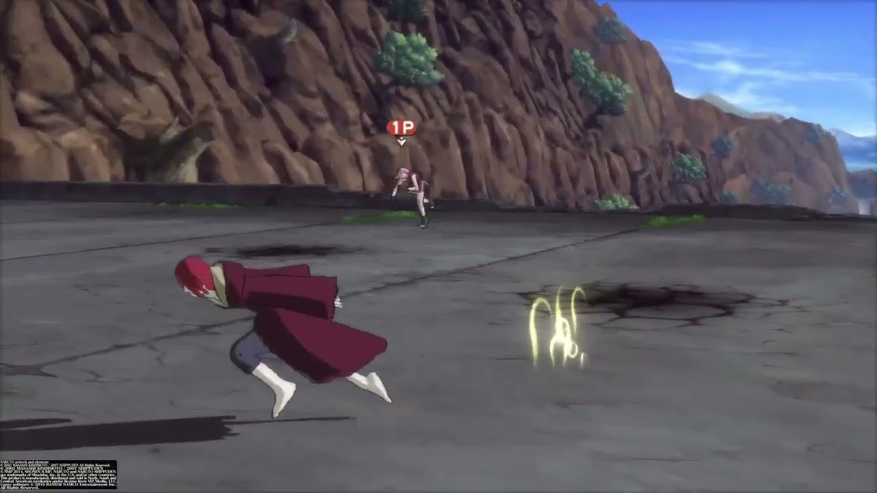 RE-UPLOAD  TEAM 7 [The Last] vs Nagato