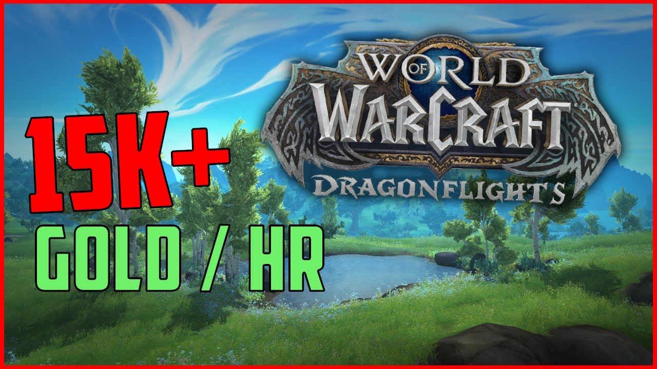 SUPER EASY 13K - 20K+ Gold Per Hour Dragonflight Farm | Dragonflight Skinning