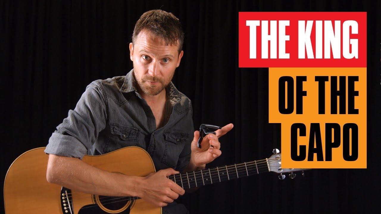 Become the King of the Capo | Creative Way to Use a Capo like a Pro | Guitar Tricks