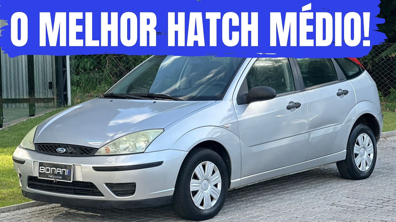 AVALIAÇÃO FORD FOCUS HATCH GL 1.6 FLEX  2008! UM HATCH MÉDIO COM ÓTIMO CUSTO BENEFÍCIO!
