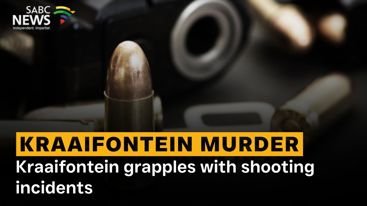 Kraaifontein grapples with shooting incidents