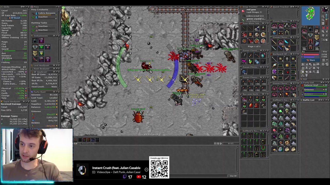 (Tibia Global - Ustebra Ek 800 | semaninha cheia?